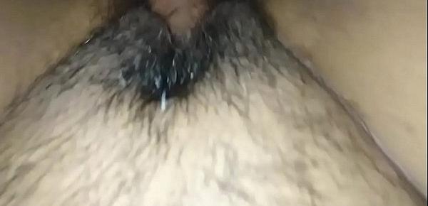  Fucking Chubby hairy pussy while camping